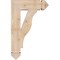 Ekena Millwork Funston Arts & Crafts Smooth Bracket, Douglas Fir, 3 1/2"W x 14"D x 22"H BKT04X14X22FST03SDF - alternate 2